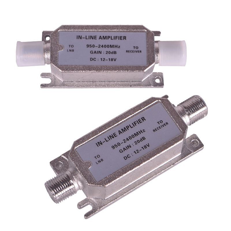 Satellite Signal In Line Amplifier 1