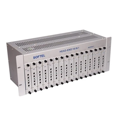 16-1 HDMI ieejas analogā fiksētā kanāla modulators