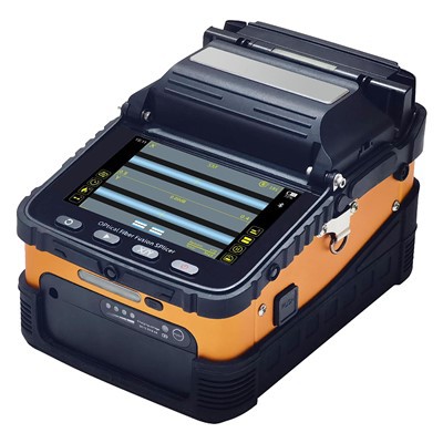 Šķiedru splicēšanas mašīna